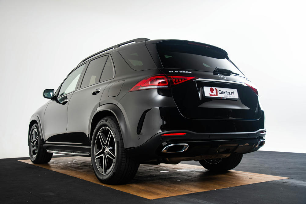 AMG pakket met dubbele uitlaat