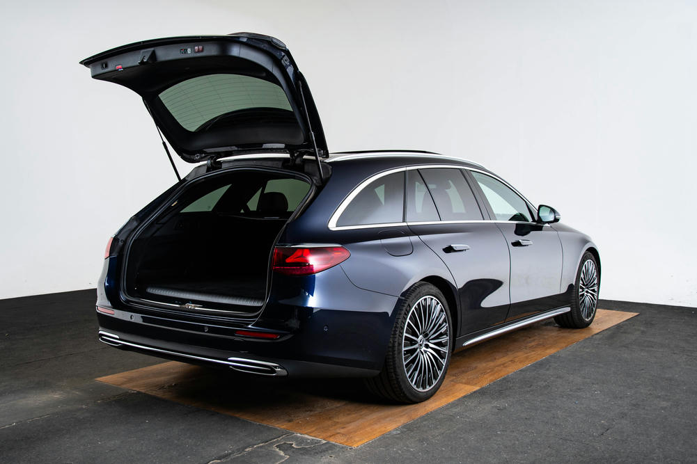 Achterbak Mercedes E-klasse