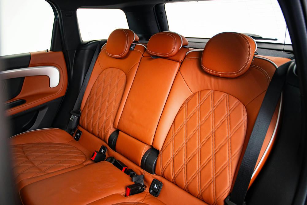 Achterbank chester malt bruin