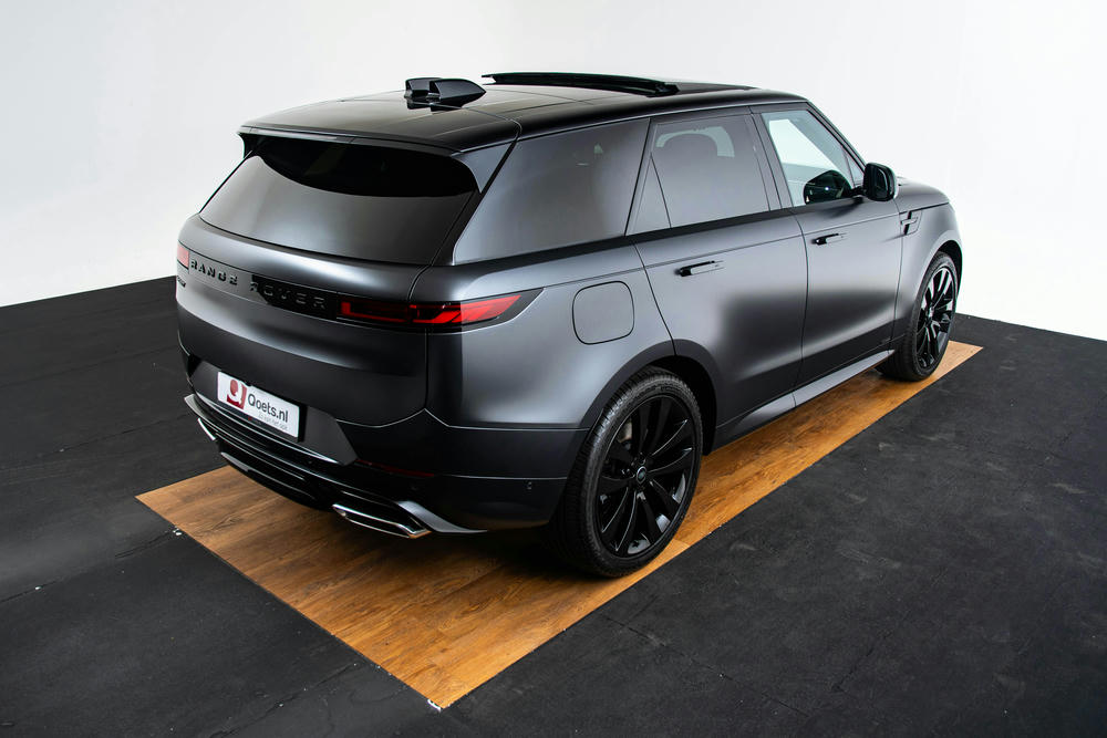 Achterzijde LaRo Sport