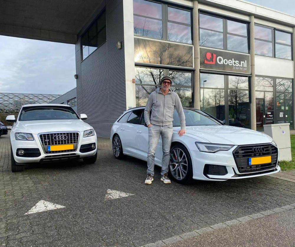 Aflevering Audi A6 Lapre