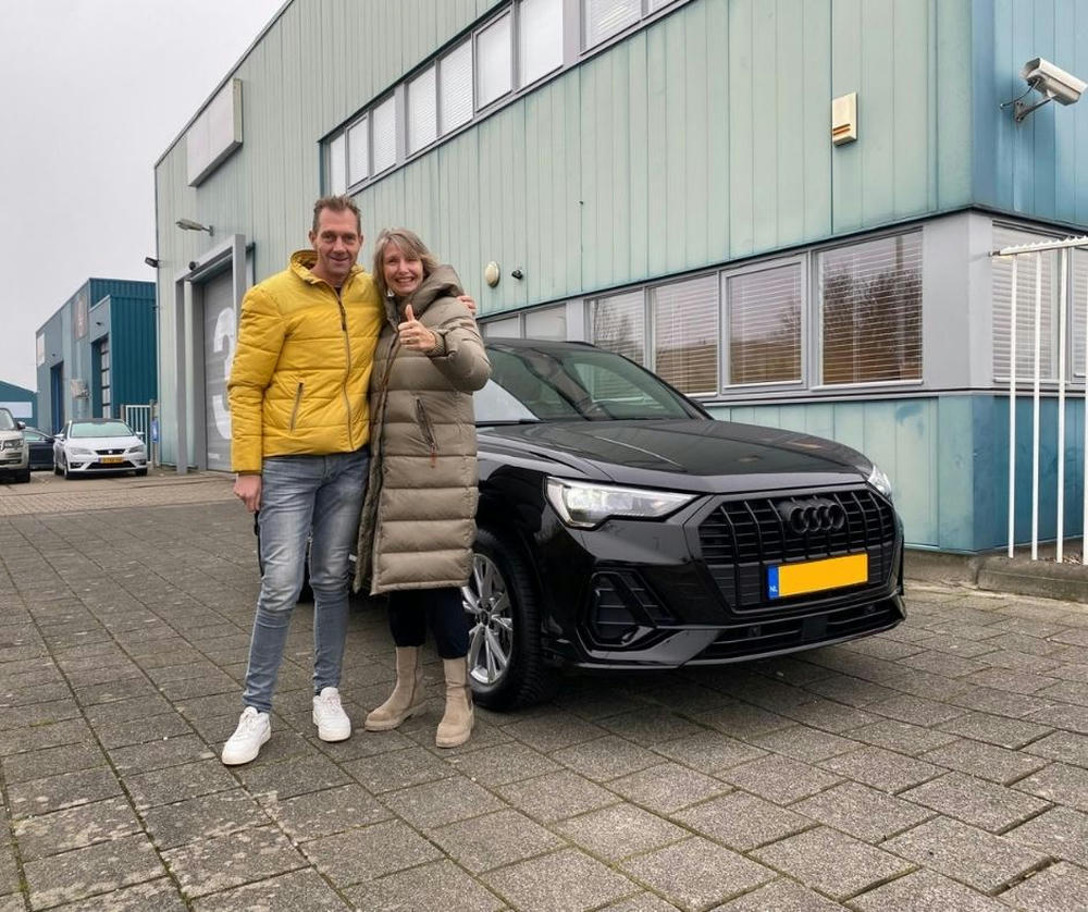 Aflevering Audi Q3 Jan Willem