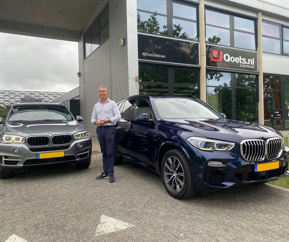Aflevering BMW X5 Diederik