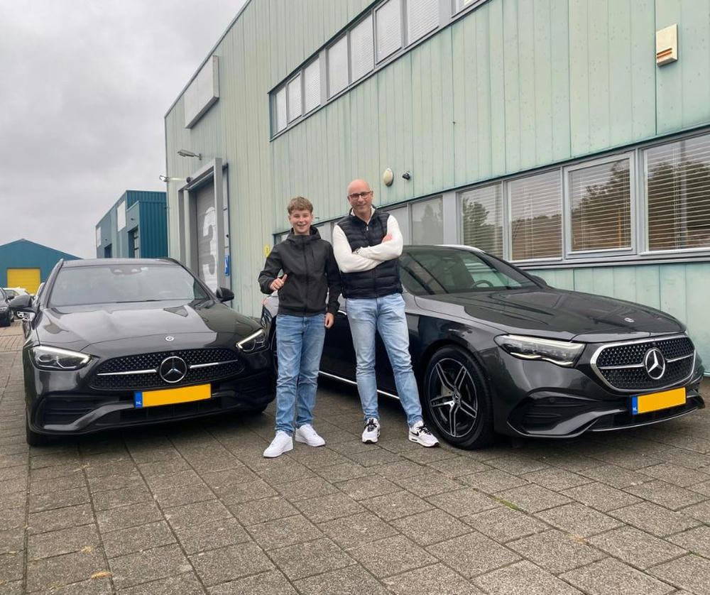 Aflevering E300 e HUgo Pauw