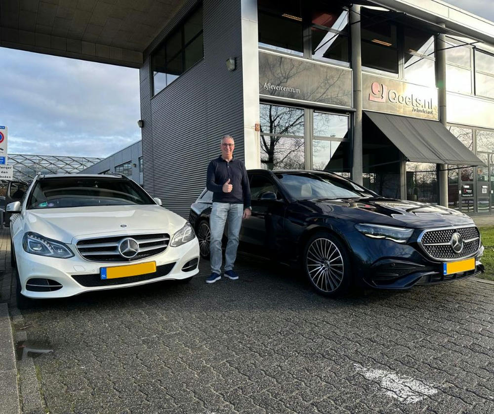 Aflevering E300e Barten