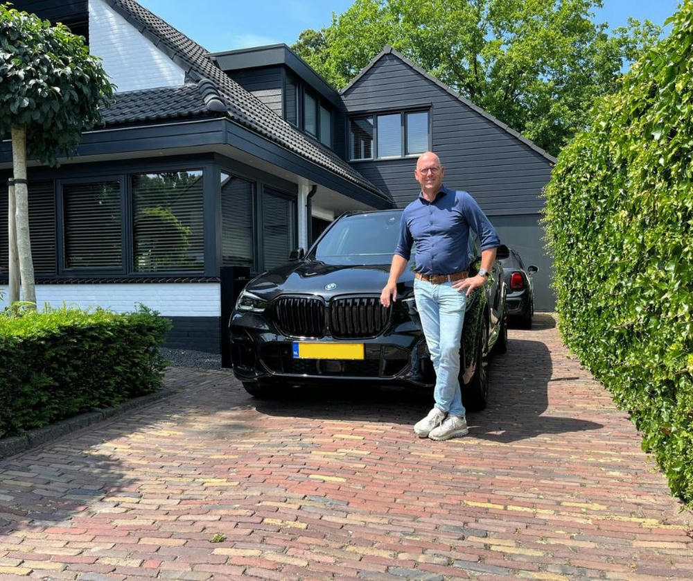 Aflevering Gerd Elferink BMW X5 45e