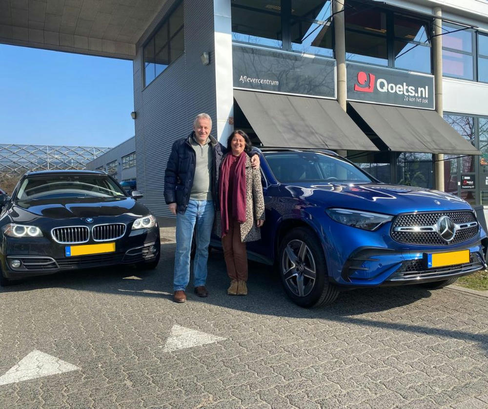 Aflevering Mercedes GLC 300E Dick