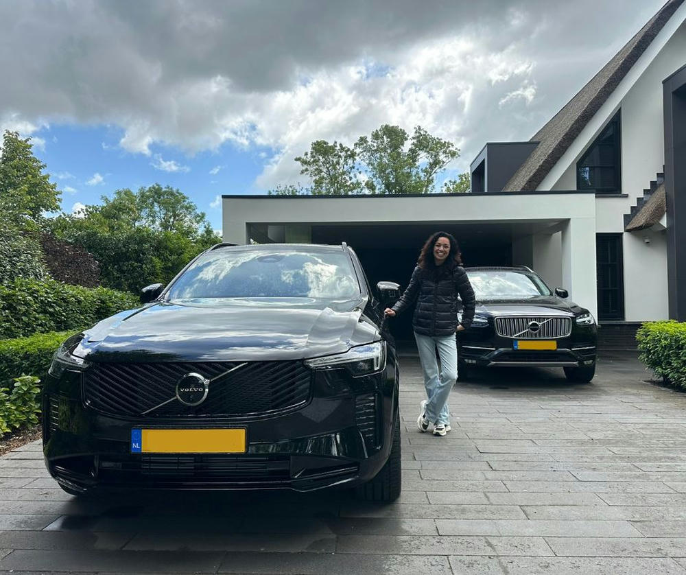 Aflevering Volvo XC90 - Peijnenburg