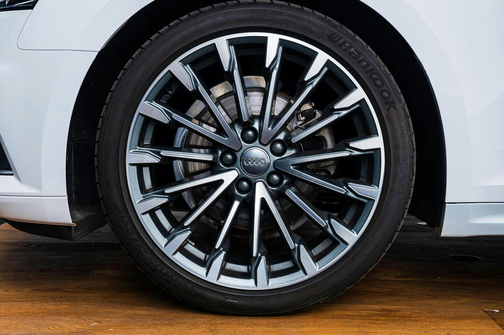 Alloy velgen A5 cabrio