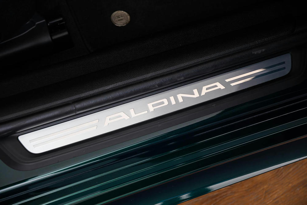 Alpina B3 Instaplijsten