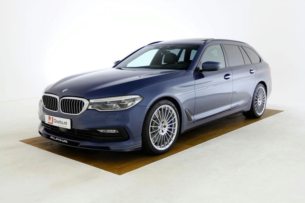 Alpina B5 Touring - alpina-blau metallic