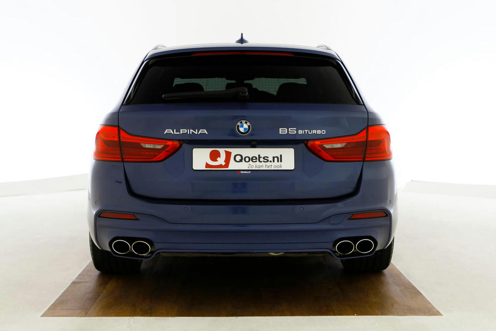 Alpina B5 Touring - Alpina achteraanzicht