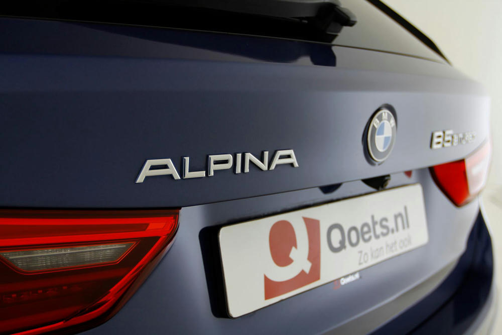 Alpina B5 Touring - Alpina type aanduiding