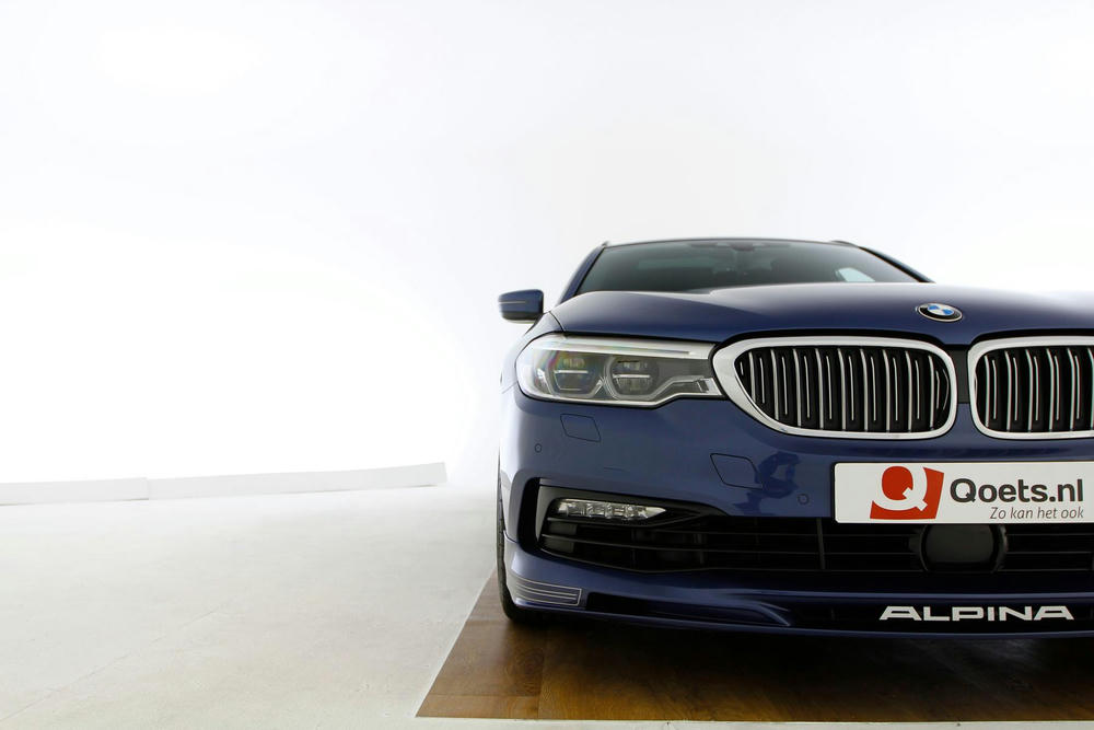 Alpina B5 Touring - Alpina vooraanzicht