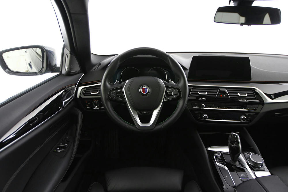 Alpina B5 Touring - Alpina zitpositie