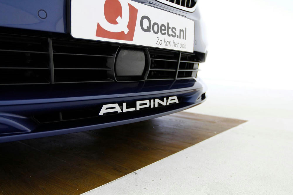 Alpina B5 Touring - De bekende Alpina voorspoiler
