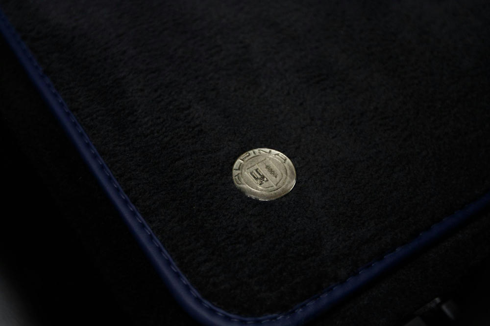 Alpina B5 Touring - Vloermatten