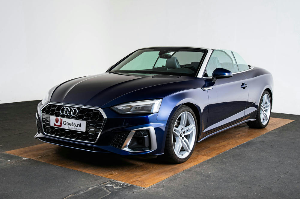 Audi A5 cabrio facelift