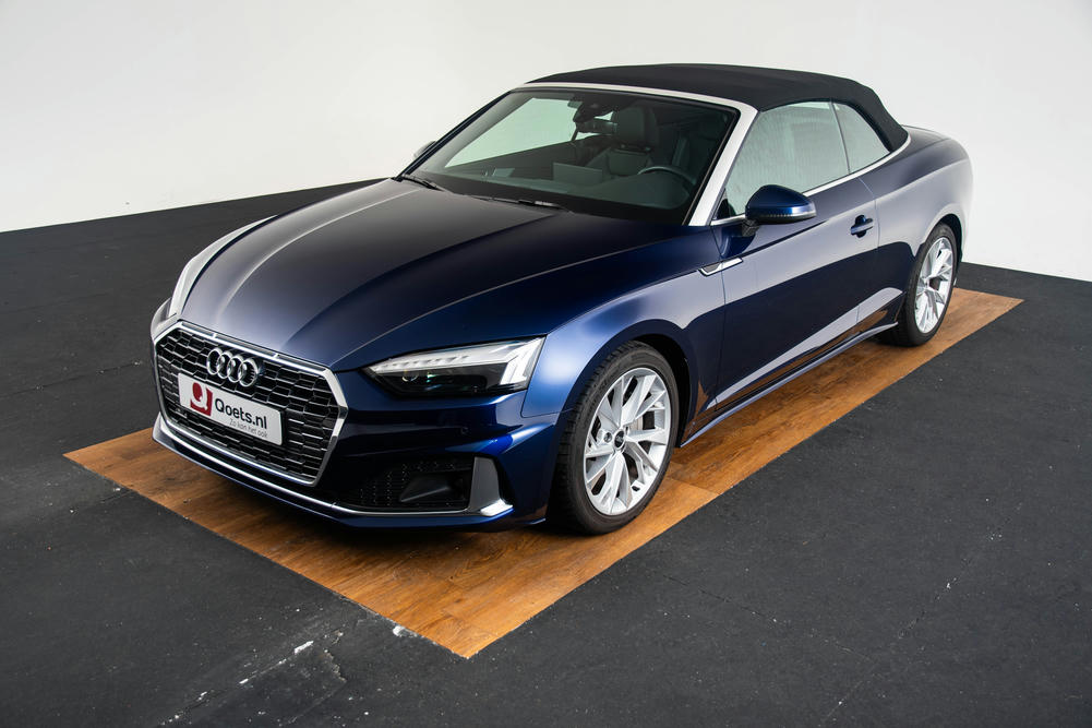 Audi A5 cabrio gesloten