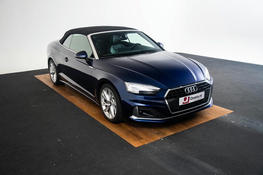 Audi A5 cabrio grille en LED voorverlichting