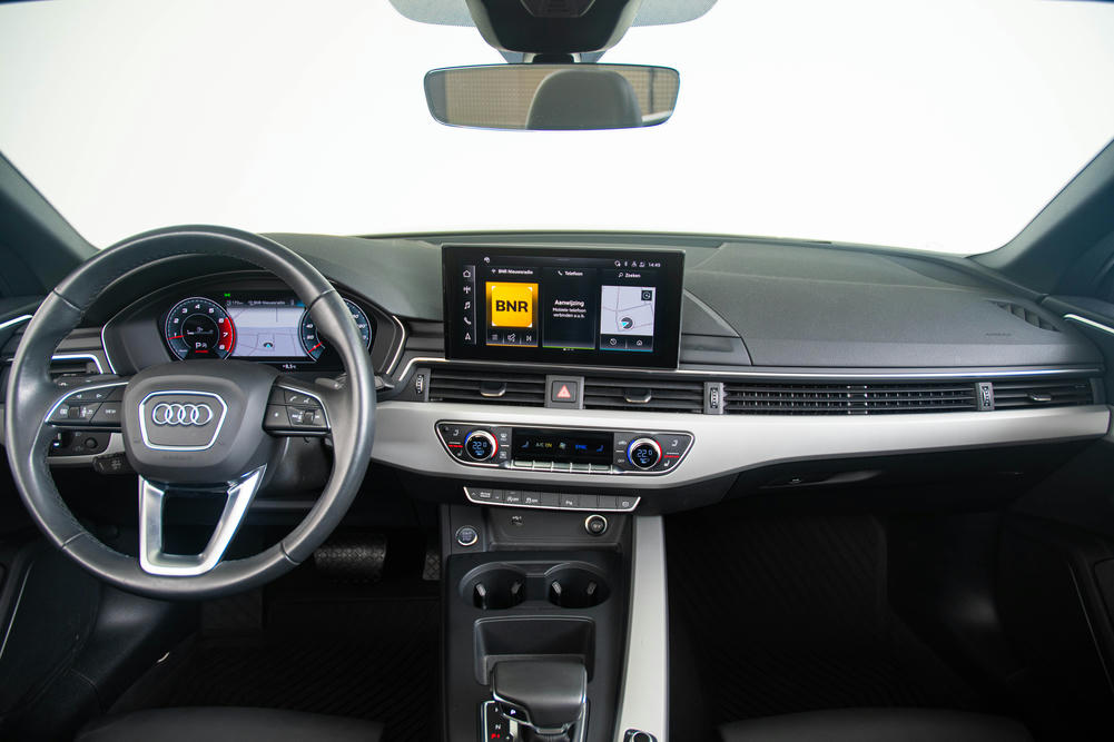 Audi A5 cabrio interieur