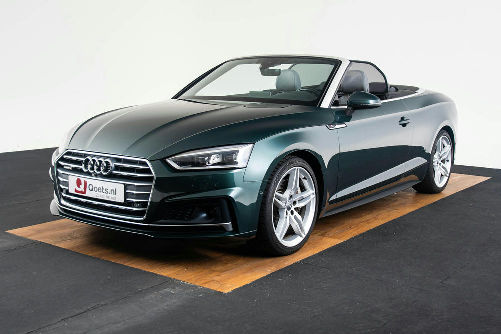 Audi A5 met velg PRL