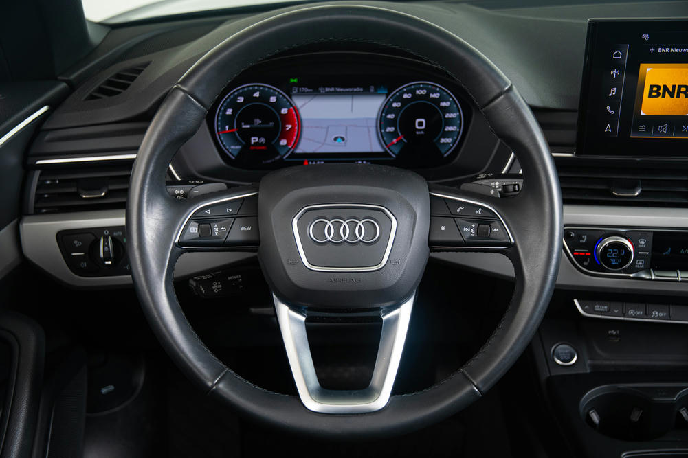 Audi A5 optioneel virtual cockpit