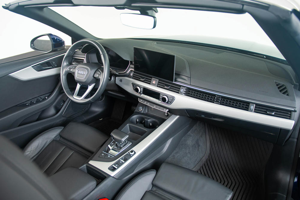 Audi A5 passagiers kant