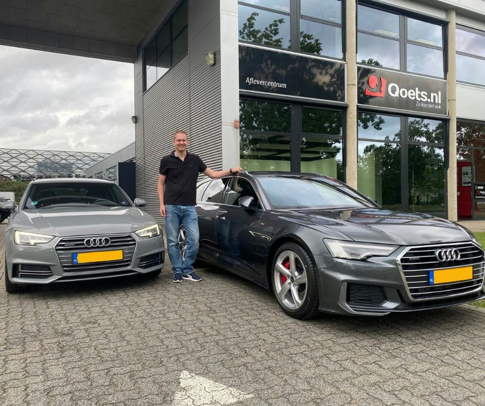 Audi A6 aflevering remmerswaal