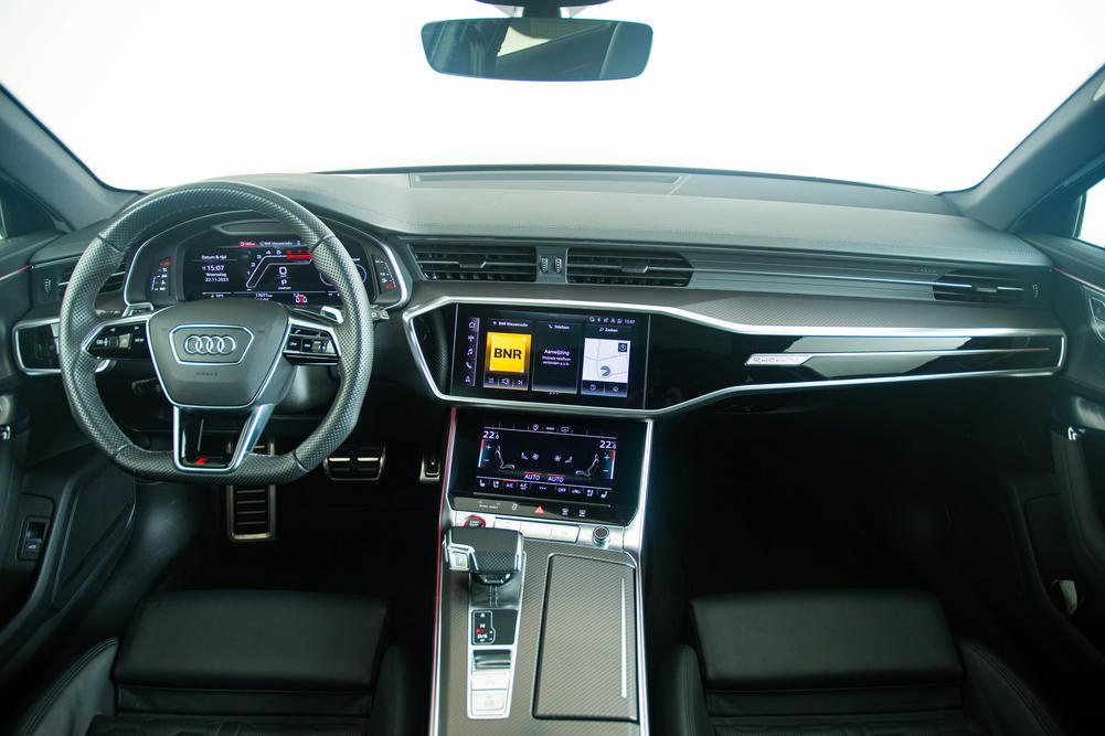 Audi A6 interieur