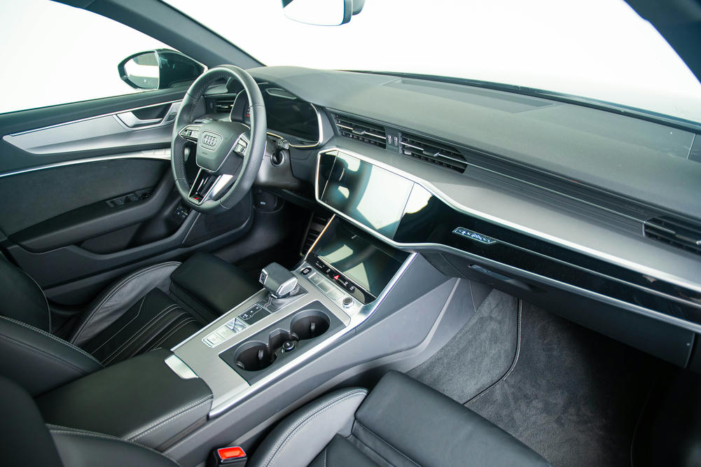 Audi A6 interieur