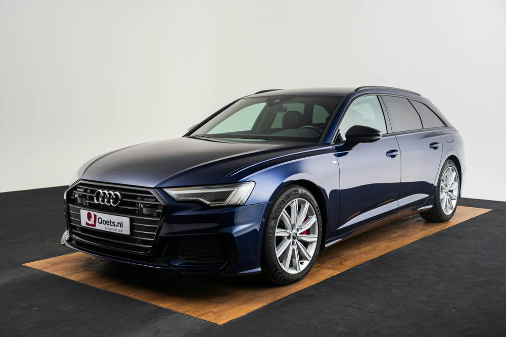 Audi A6 met CE1 velgen