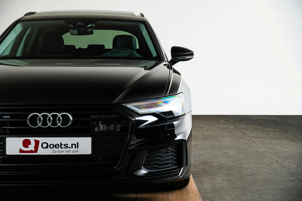 Audi A6 vooraf