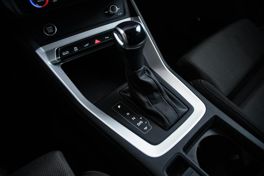 Audi Q3 DSG tranmissie