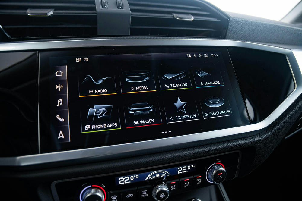 Audi Q3 infotainmentsysteem