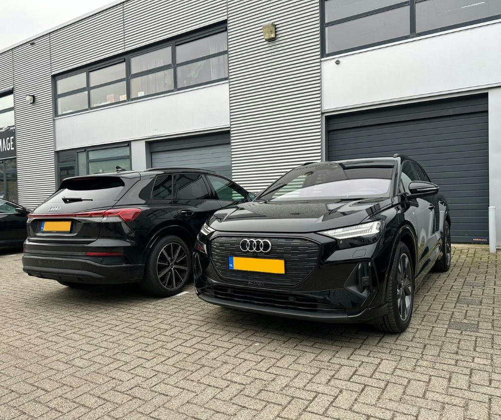 Audi Q4 Aflevering UTR steve