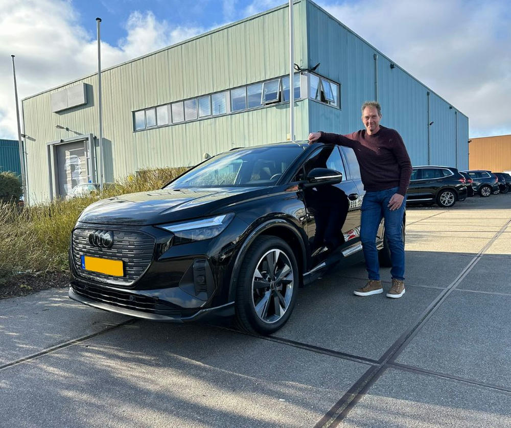 Audi Q4 aflevering LWD 1