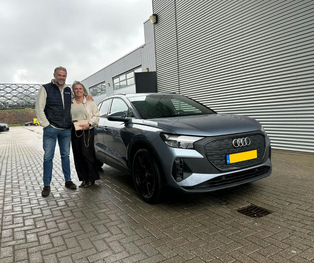 Audi Q4 aflevering UTR 1