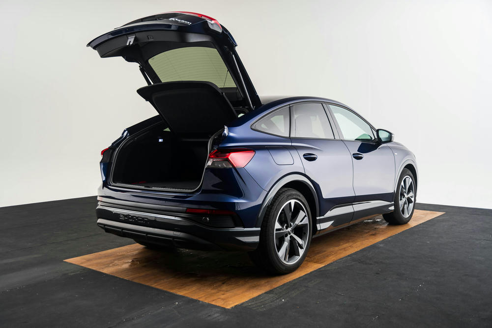 Audi Q4 e-tron kofferruimte