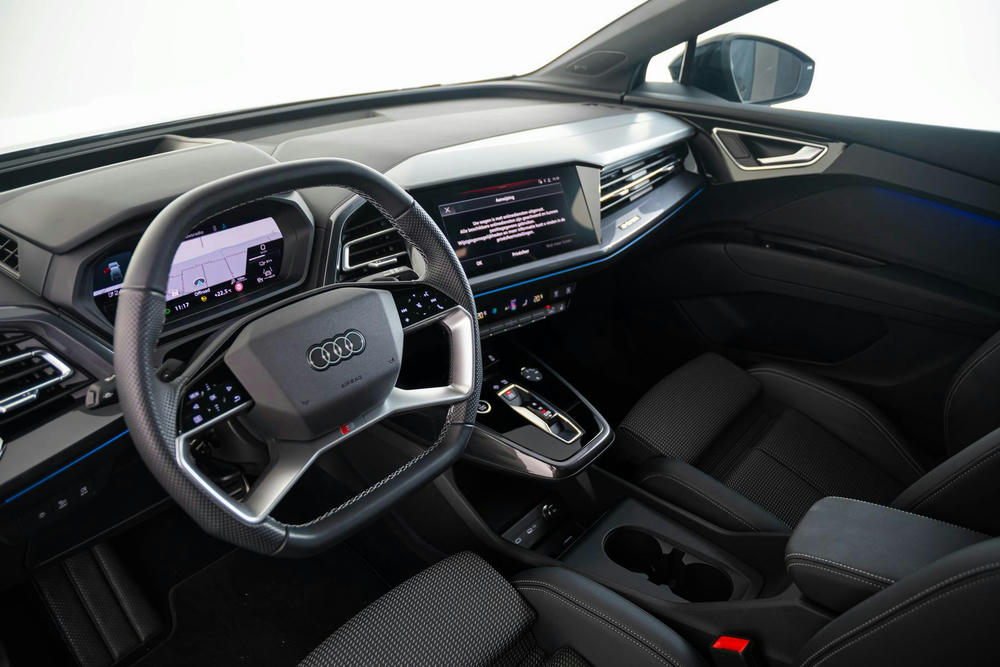 Audi Q4 e-tron zitpositie