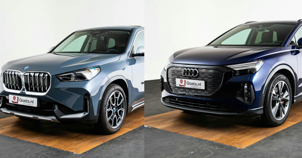 Audi Q4 vs BMW iX1 foto 1