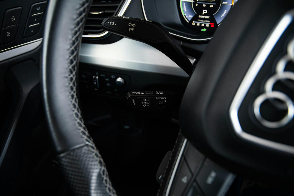 Audi Q5 aanduiding Tour Assist