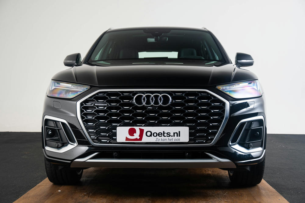 Audi Q5 grille en koplampen