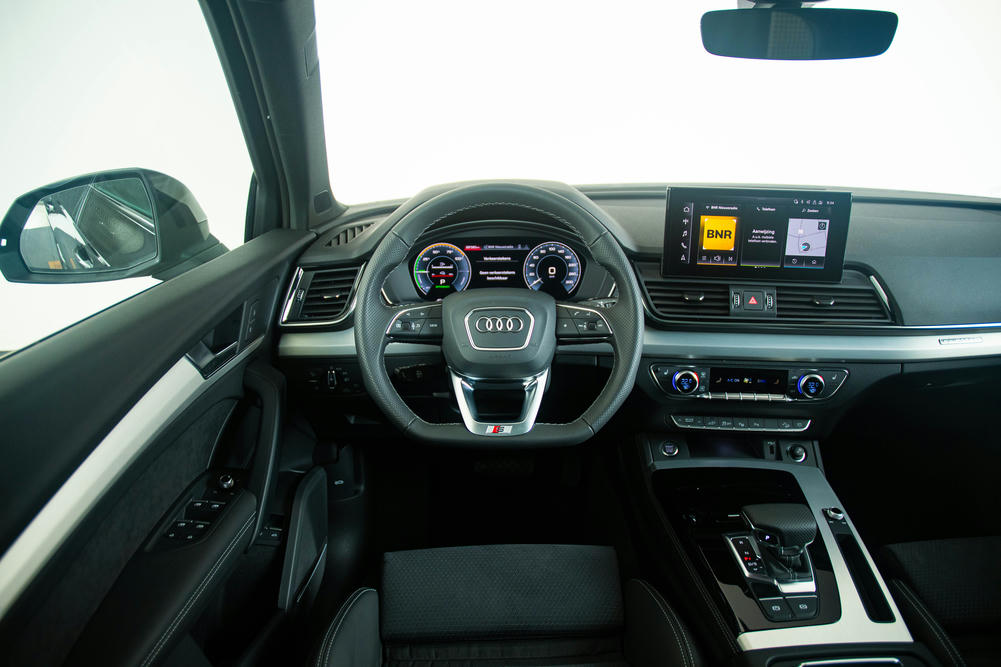 Audi Q5 interieur rijders kant