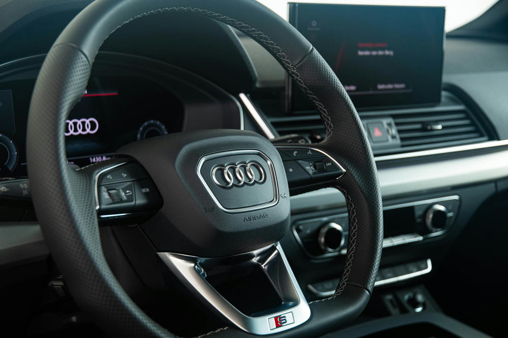 Audi Q5 multifunctioneel stuur