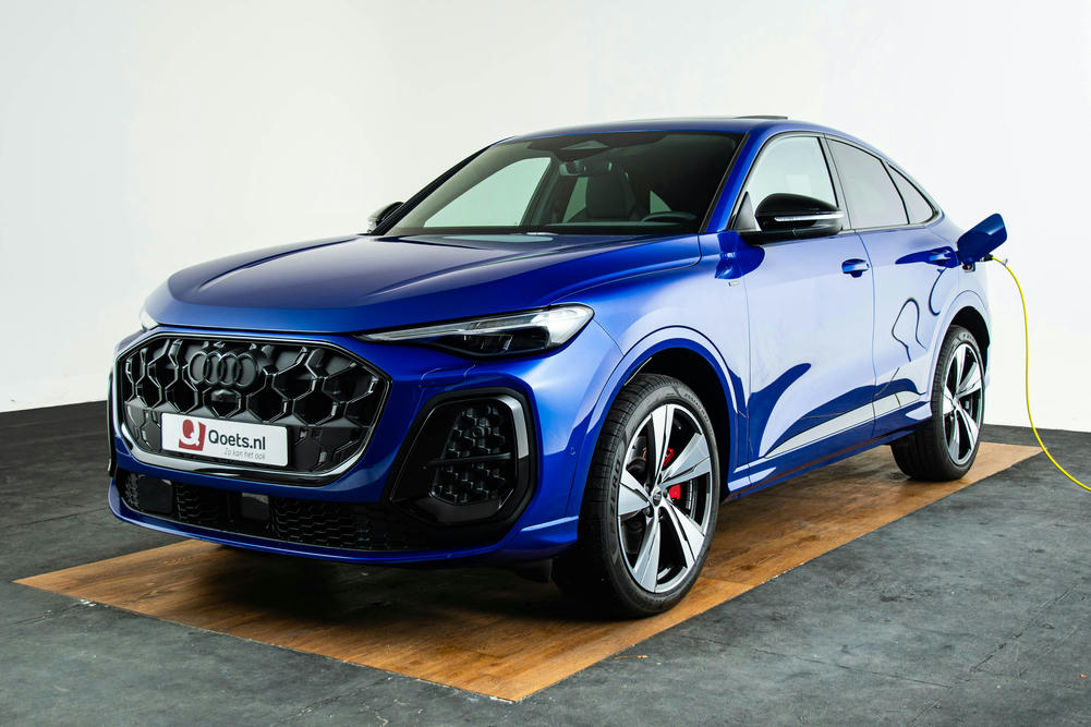 Audi Q5 nieuwe variant linksovoor