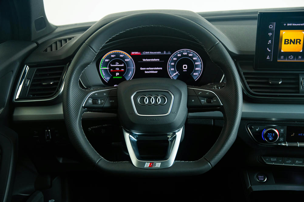 Audi Q5 virtual cockpit