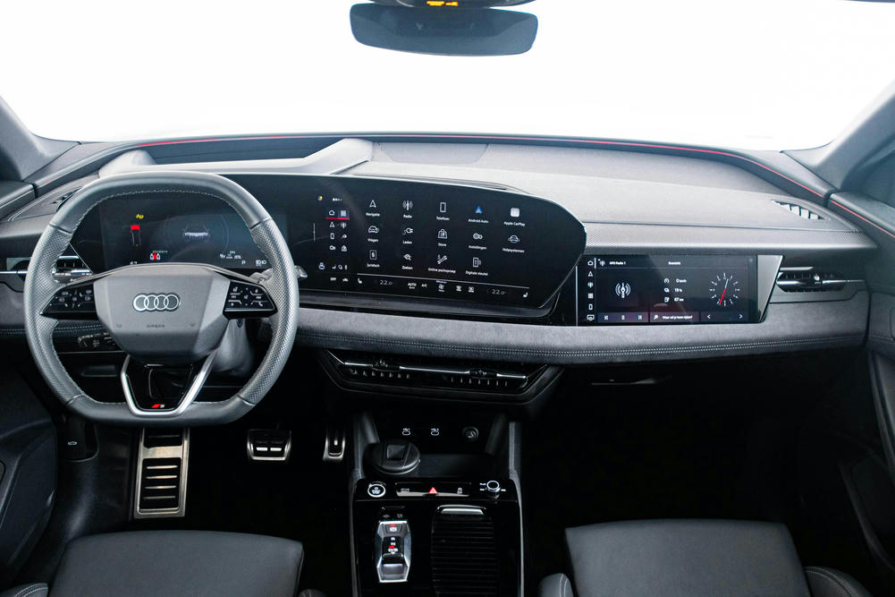 Audi Q6 e-tron interieur