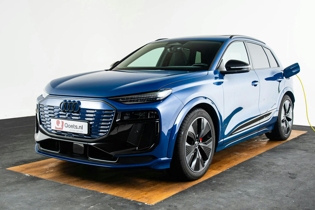 Audi Q6 e-tron linksvoor