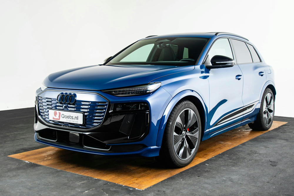 Audi Q6 e-tron met tech pro pakket